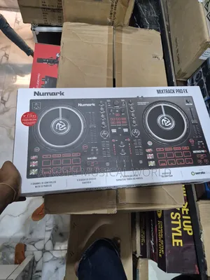 Pro Fx Mixtrack