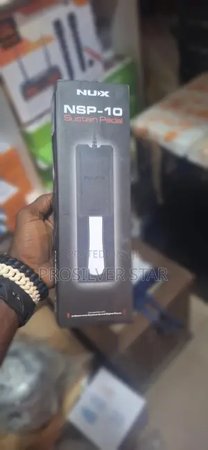 Nux NSP-10 Sustain Pedal