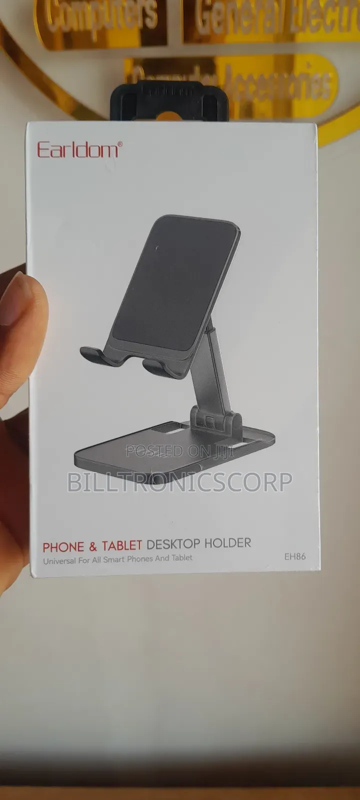 Earldom Phone and Tablet Desktop Holder