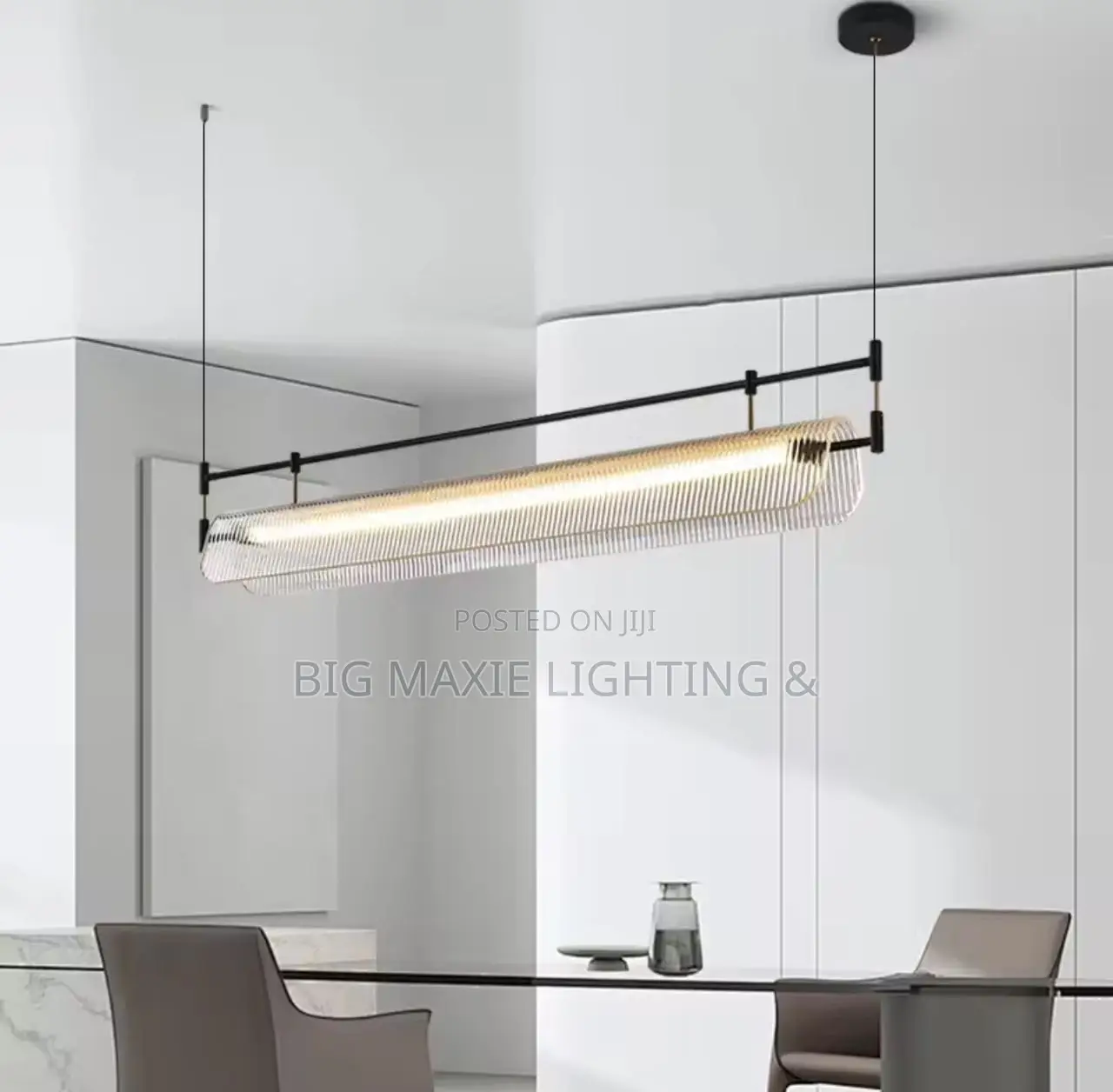 Simple Restaurant Chandelier Modern Designer Dining Table Bar Lamps