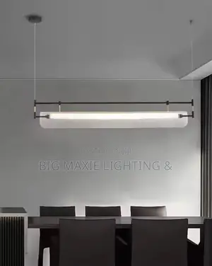 Simple Restaurant Chandelier Modern Designer Dining Table Bar Lamps
