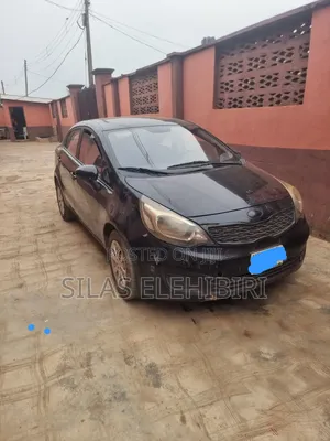 Kia Rio EX 4dr Sedan (1.6L 4cyl 6A) 2014 Black