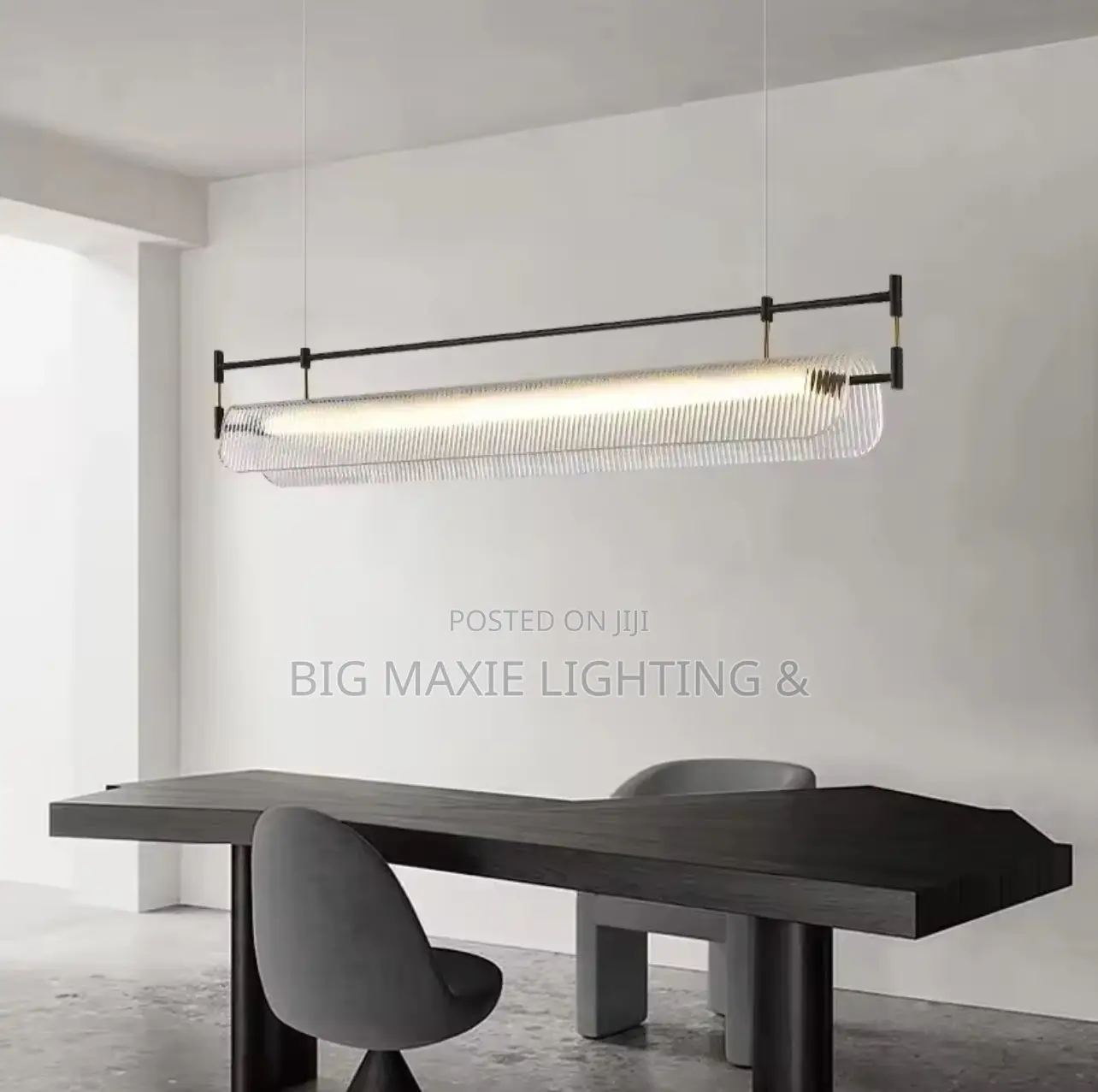 Simple Restaurant Chandelier Modern Designer Dining Table Bar Lamps