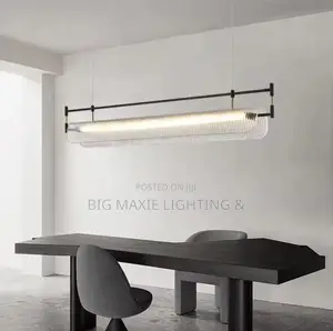 Simple Restaurant Chandelier Modern Designer Dining Table Bar Lamps