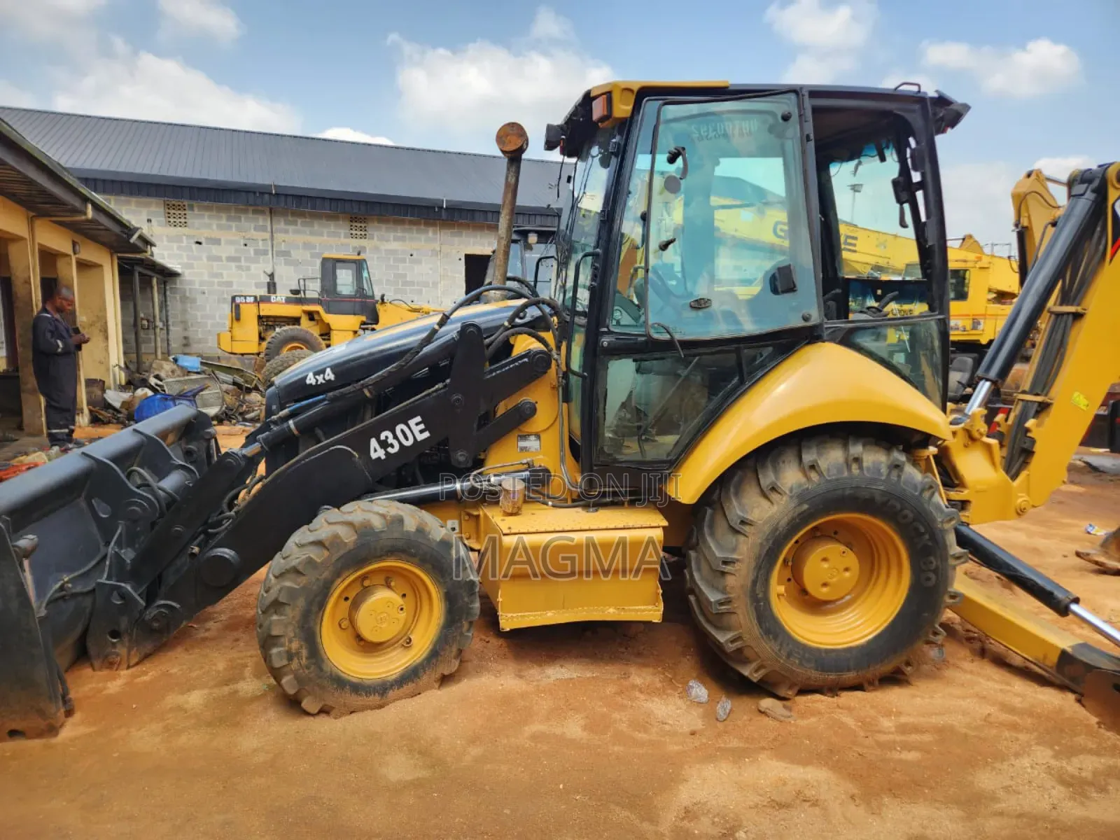 Backhoe for Hire