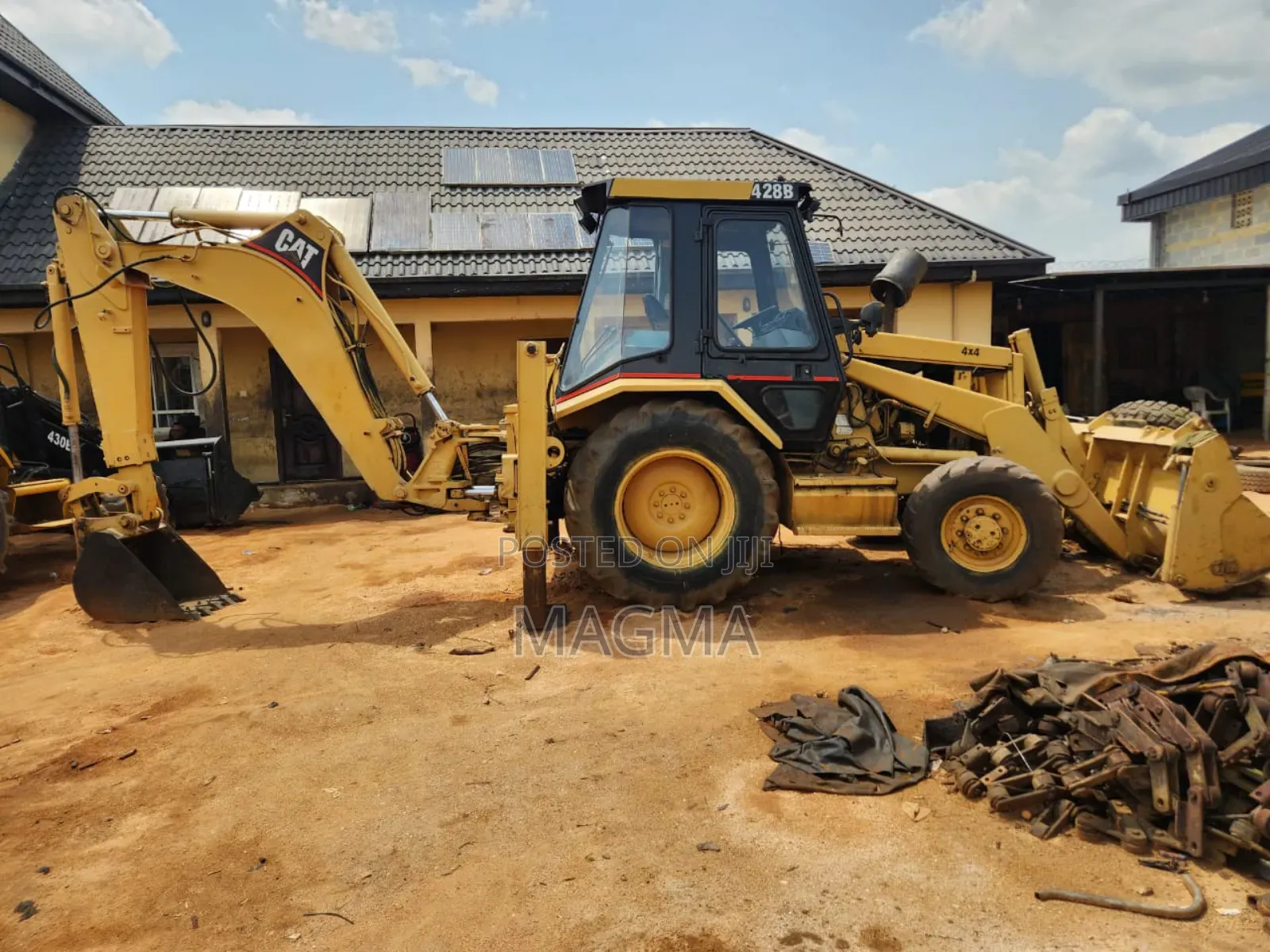 Backhoe for Hire