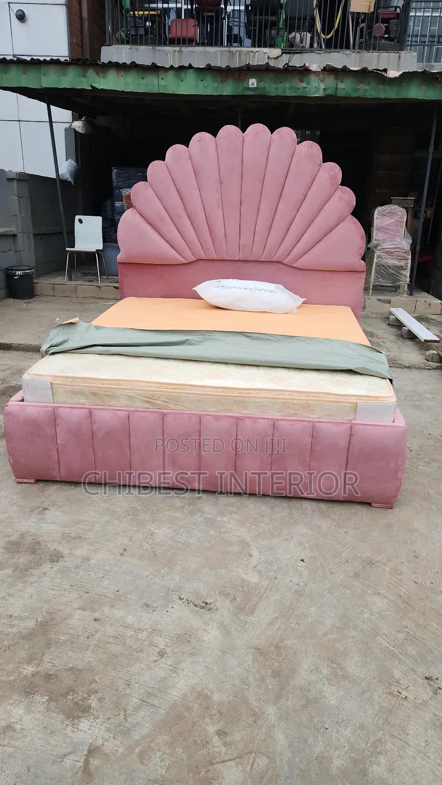 Padded Brand New 6by Bed Stand.
