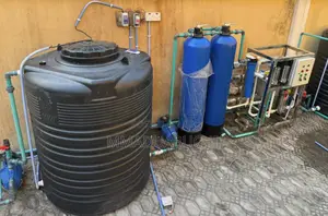 Installations for 500l Reverse Osmosis Machine