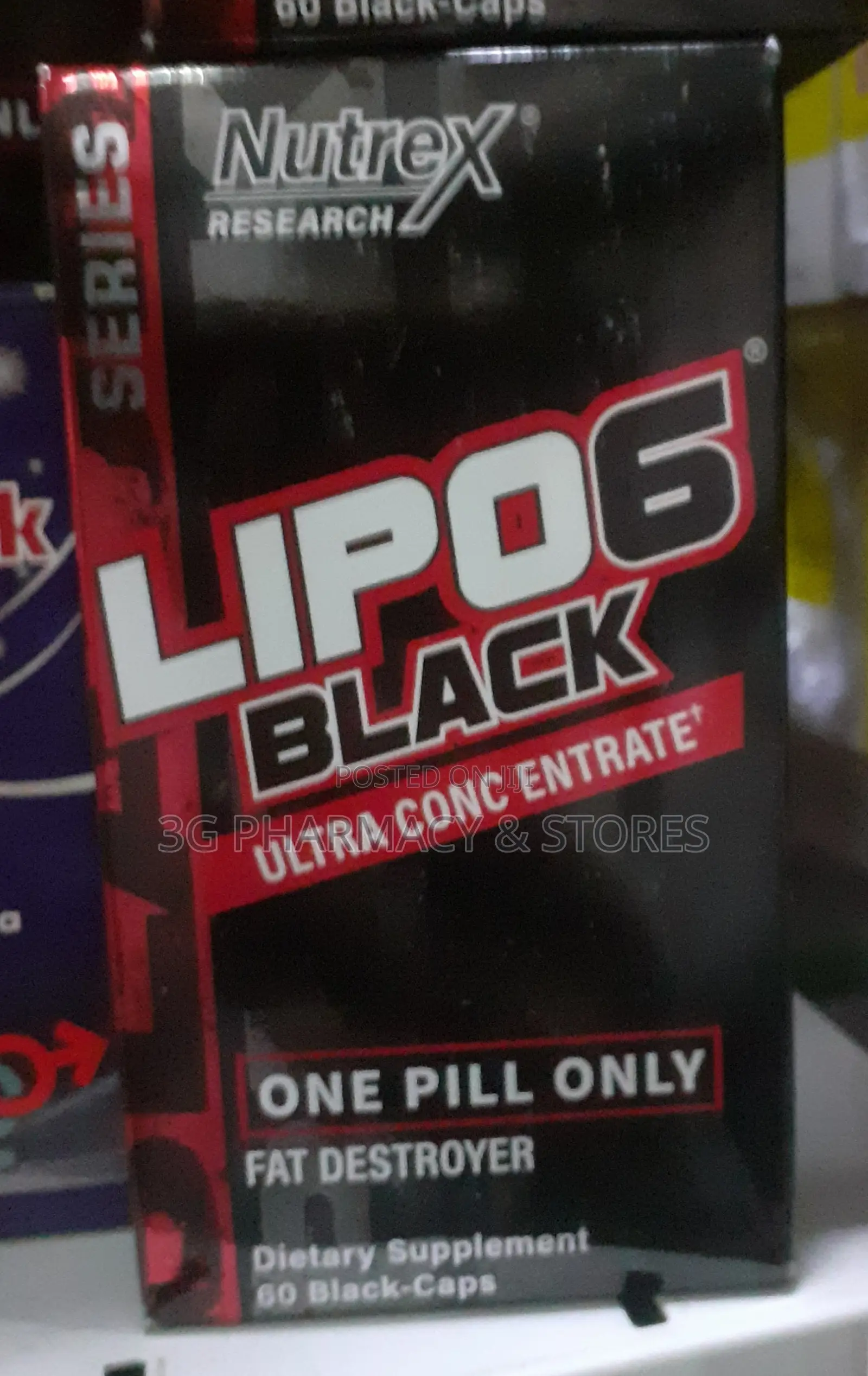Nutrex Lipo6 Black Fat Destroyer