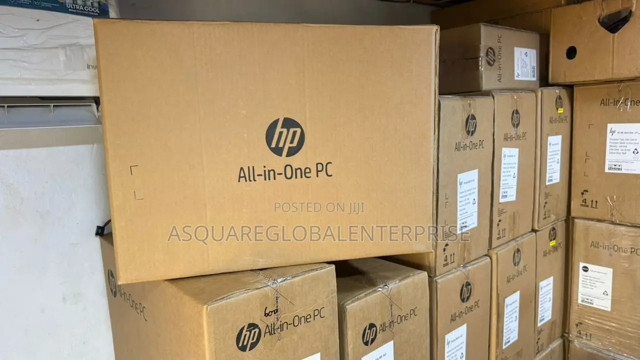 New Desktop Computer HP 200 G4 All-in-One 8GB Intel Core i5 SSD 256GB