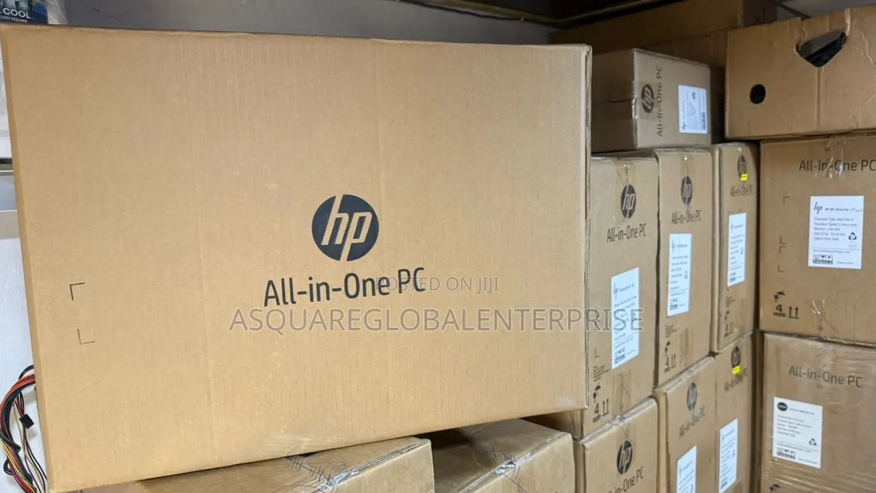 New Desktop Computer HP 200 G4 All-in-One 8GB Intel Core i5 SSD 256GB