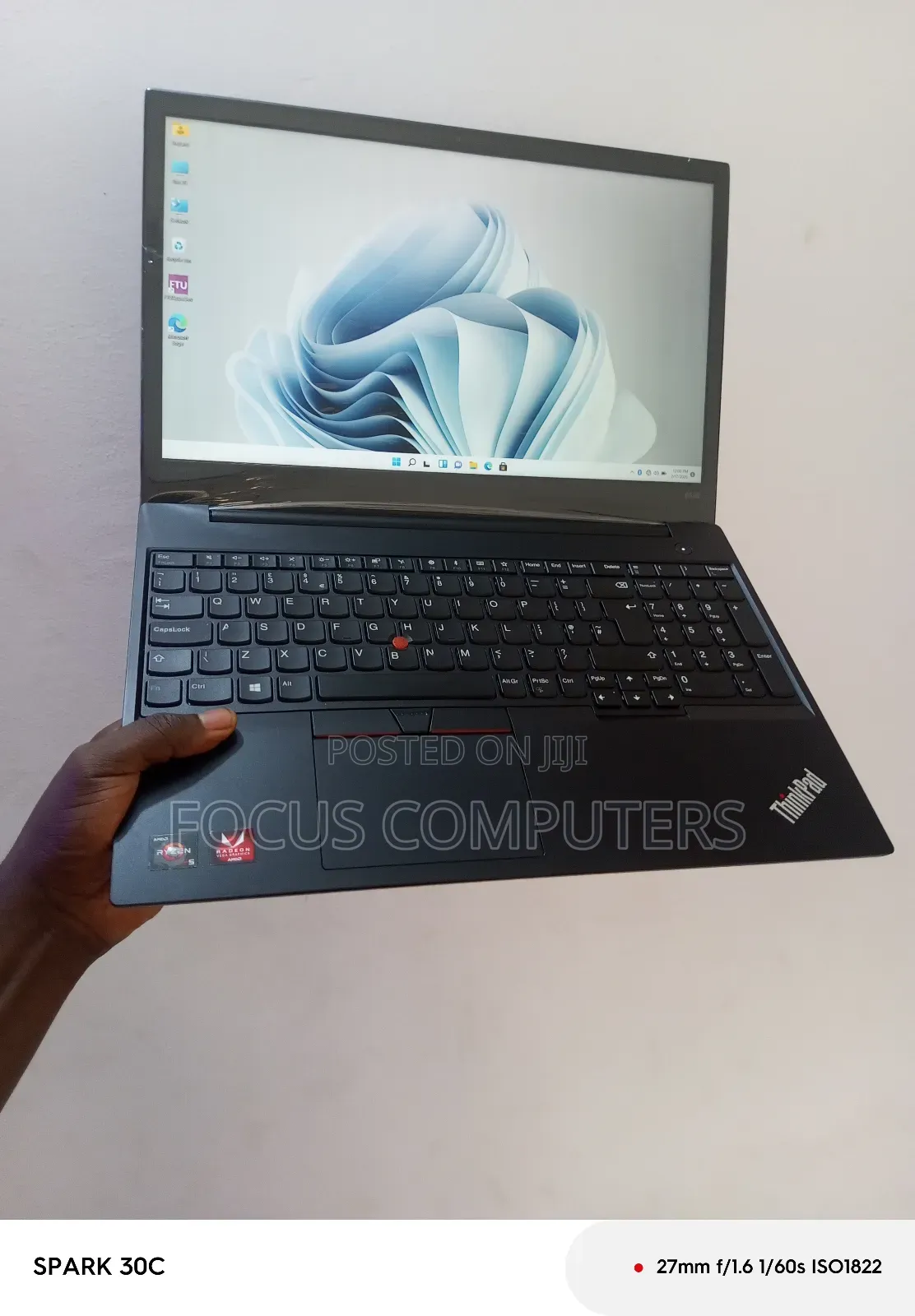 Laptop Lenovo 8GB Intel Core i5 SSD 256GB