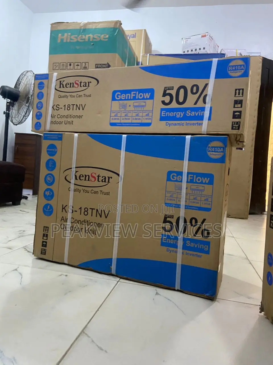 Kenstar 2hp Inverter Air Conditioning System