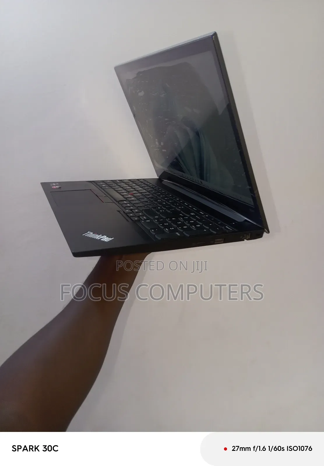 Laptop Lenovo 8GB Intel Core i5 SSD 256GB