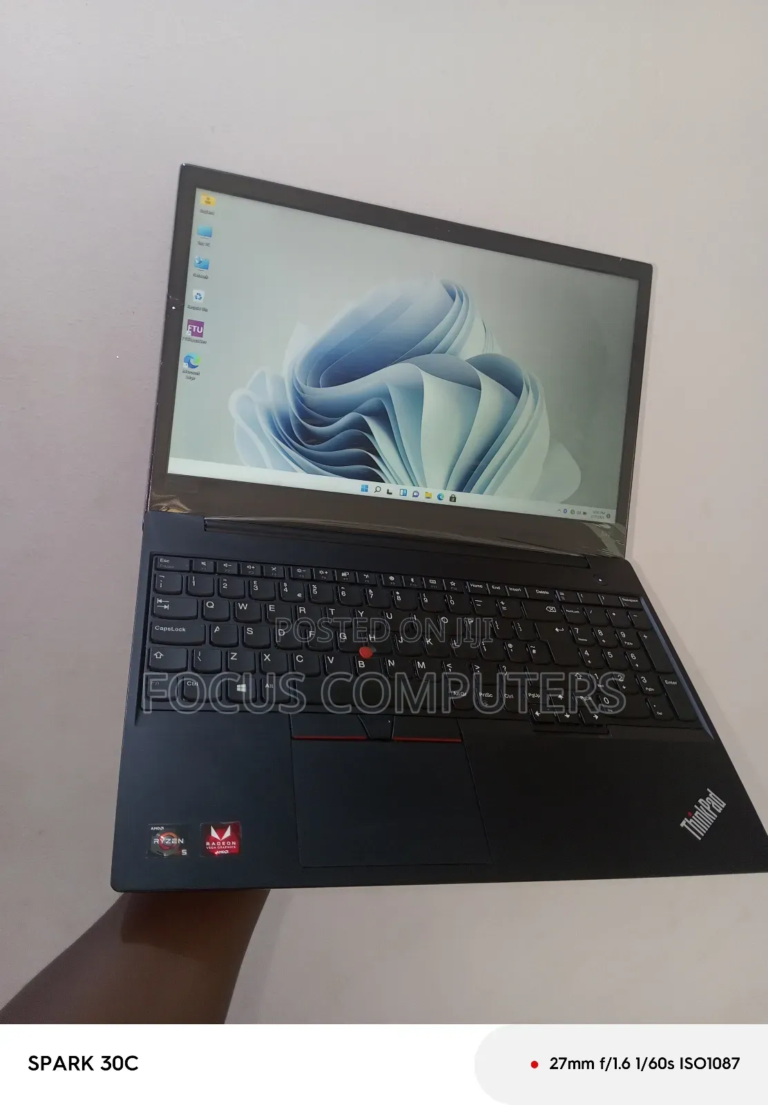 Laptop Lenovo 8GB Intel Core i5 SSD 256GB