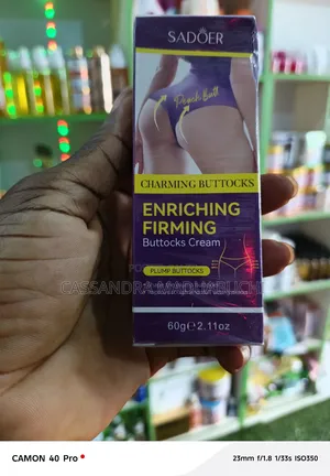 Sadoer Peach Butt Charming/Firming Buttocks Cream
