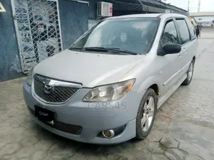 Mazda MPV 2003 Silver