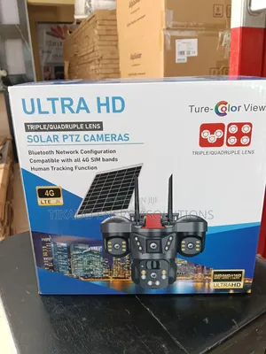 4g Solar PTZ Cameras