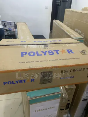 Polystar 2 Burner Built-in Gas Hob – Efficient Cooking Power