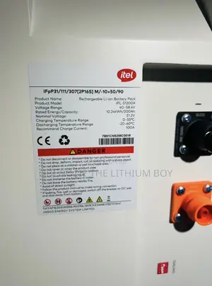 10kwh 48v Itel Lithium Ion Battery