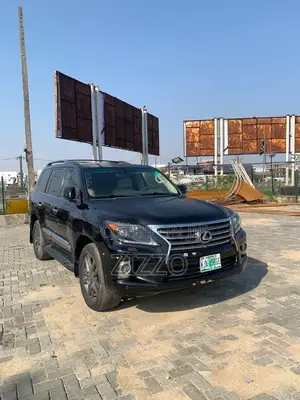 Lexus LX 570 AWD 2014 Black
