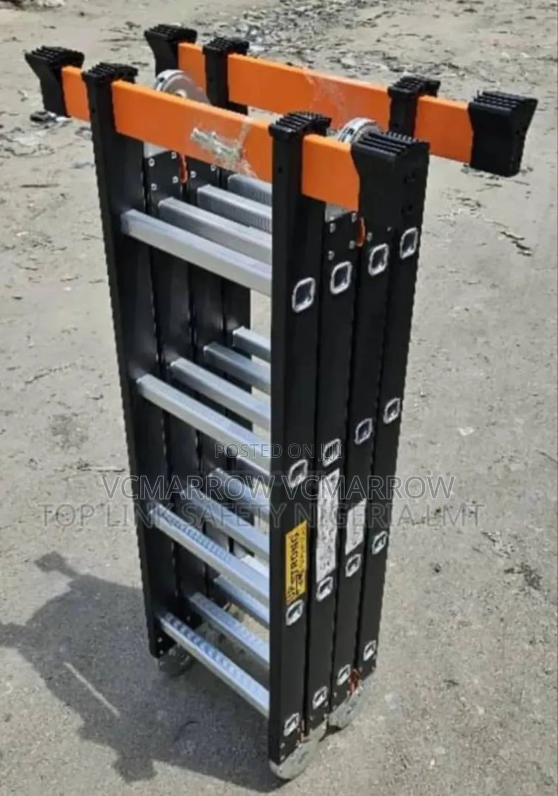4by5 Folding Black One