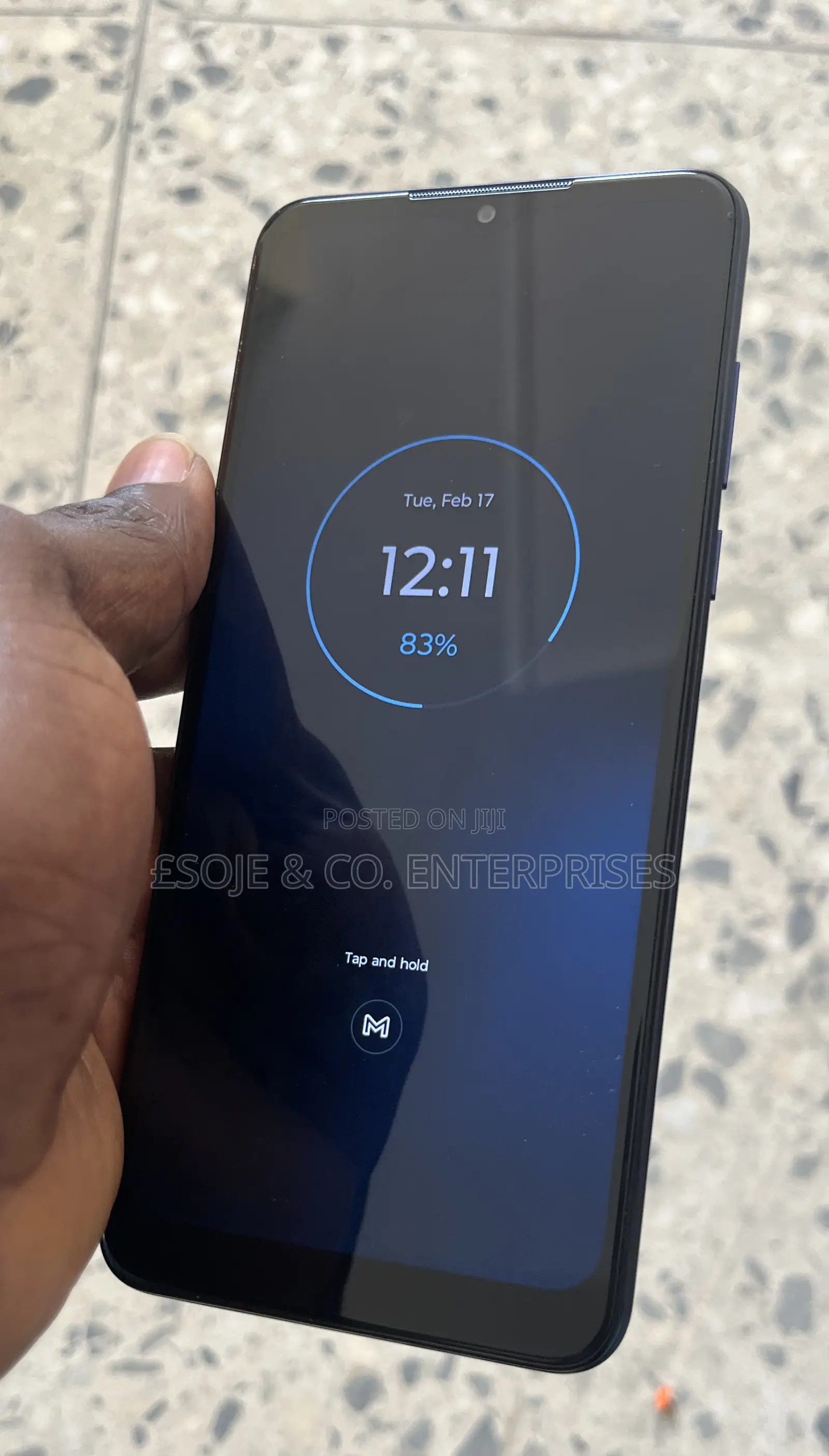Motorola Moto G 8 GB Blue