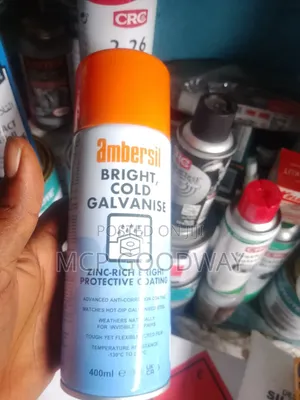 Ambersil Bright Cold Galvanize Zinc