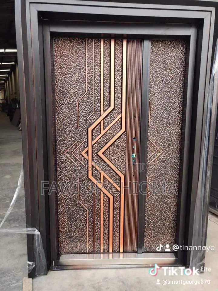 Copper Door