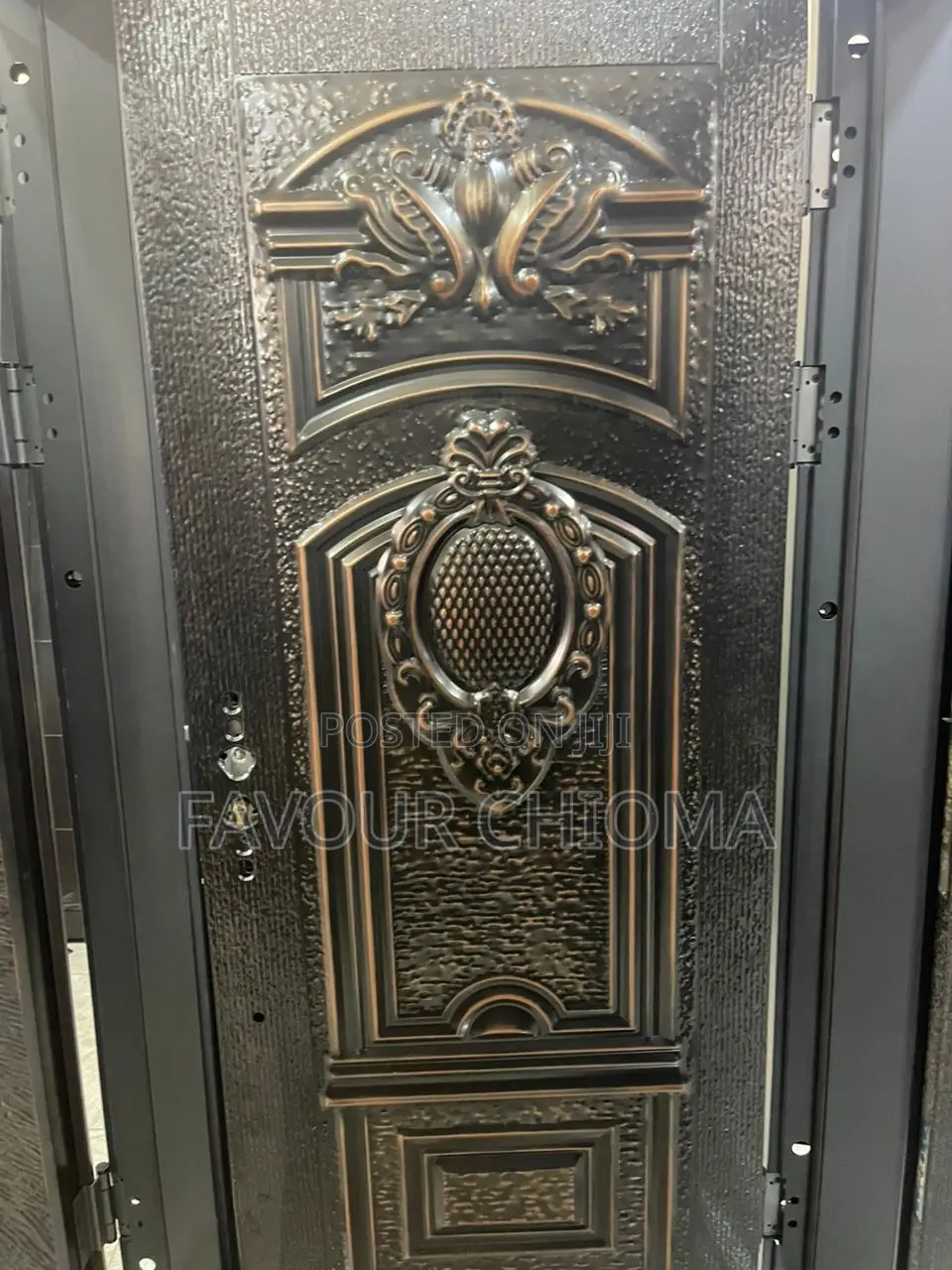 Copper Door