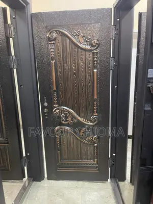 Copper Door