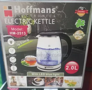 Hoffima's Electric Transparent Kettle
