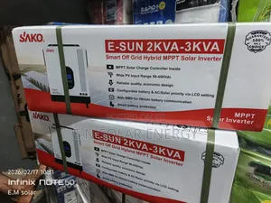 12v/200kva Sako Hybrid Inverter Available