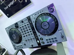 DJ Mixing Console