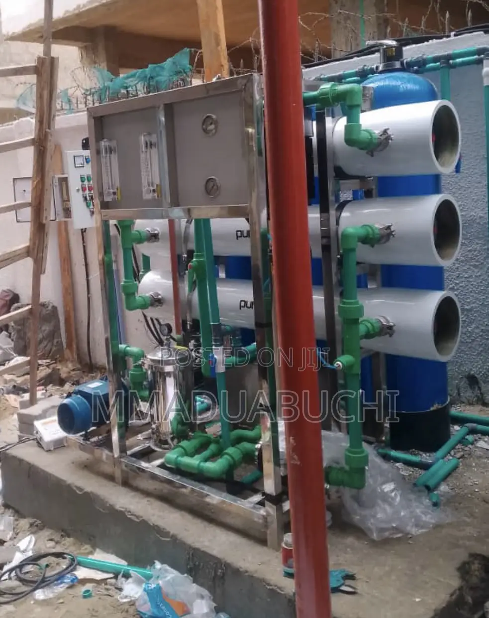 Installations For Jumbo Reverse Osmosis Machine