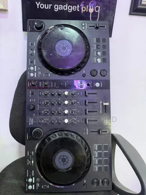 DJ Mixing Console