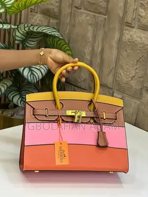 Hermès Sunset Rainbow Sellier Birkin 35