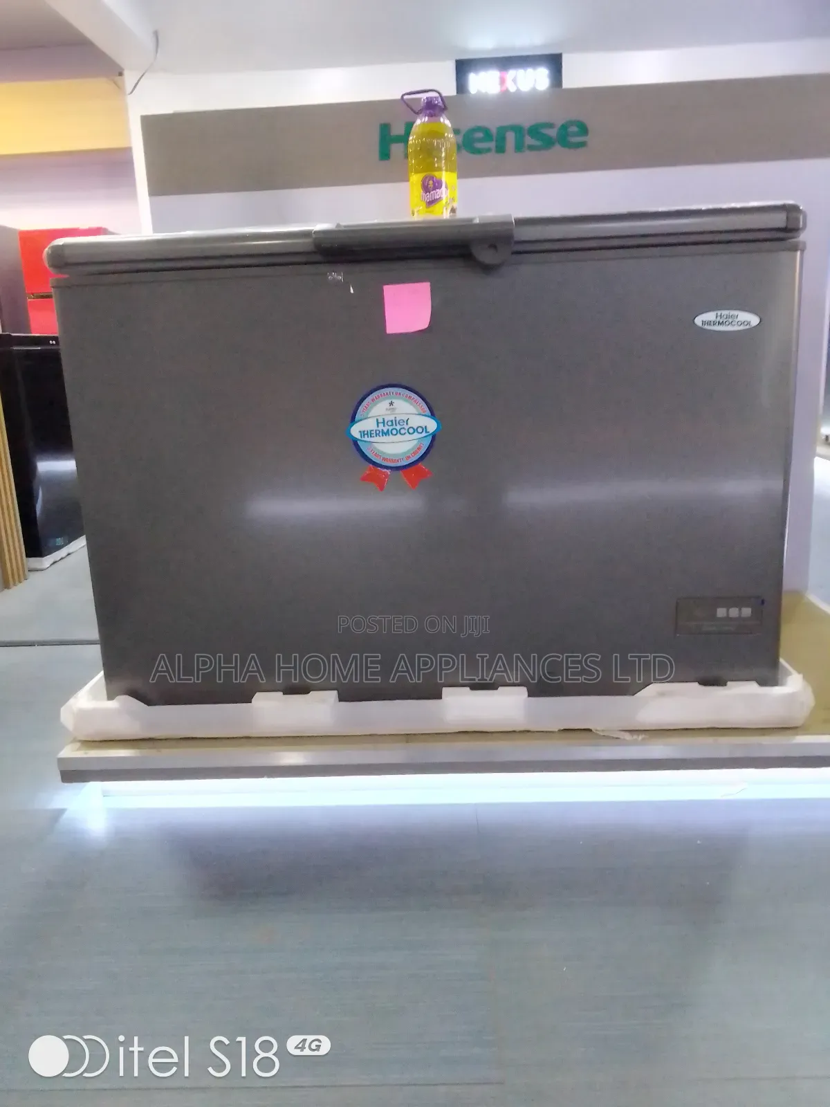 Haier Thermocool Inverter Chest Freezer 379l