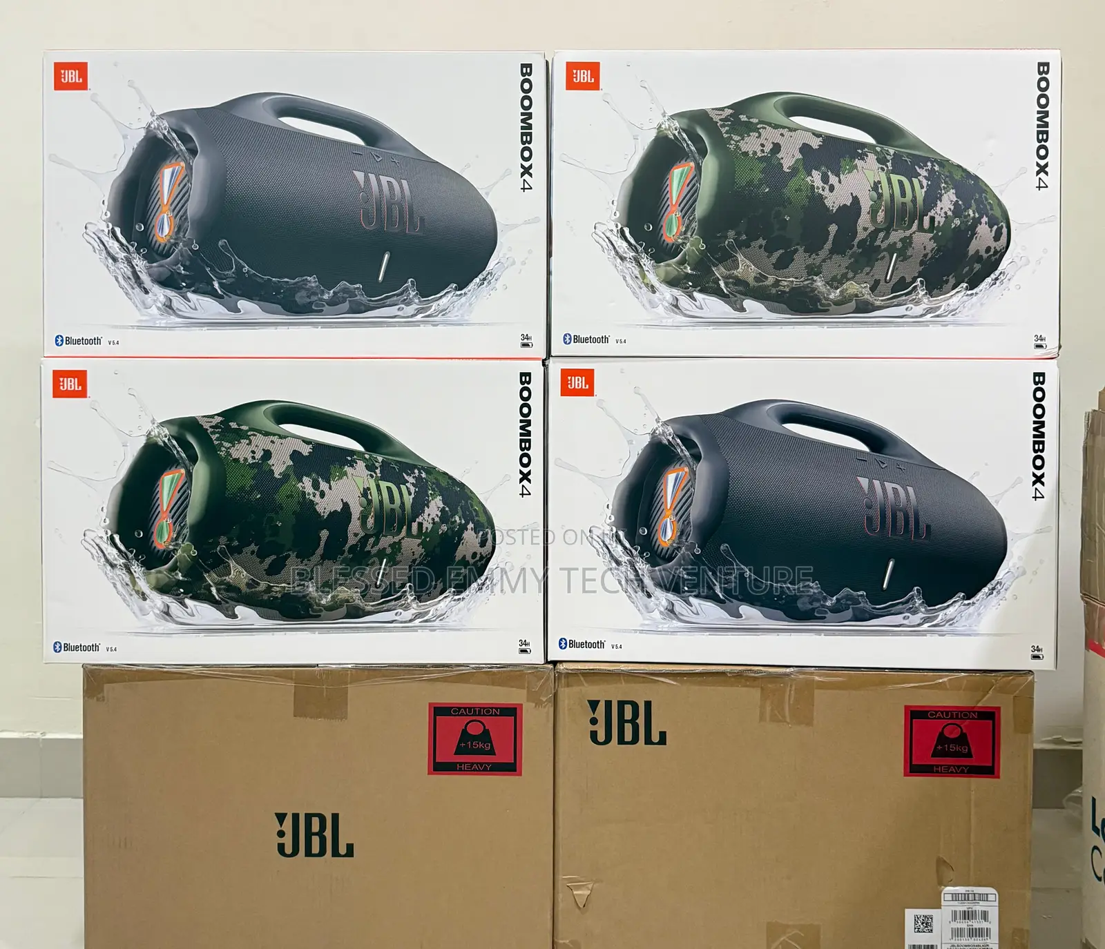 JBL Boombox 4 Speaker