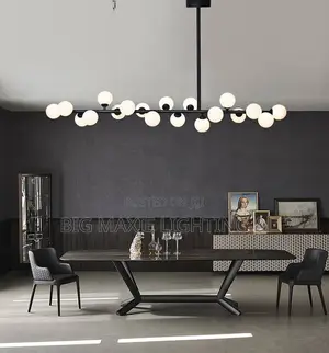 Luxury Nordic Long Dining and Kitchen Chandelier