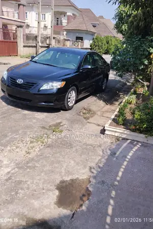 Toyota Camry 2009 Black