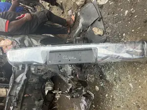Toyota Hilux Back Bumper 2012