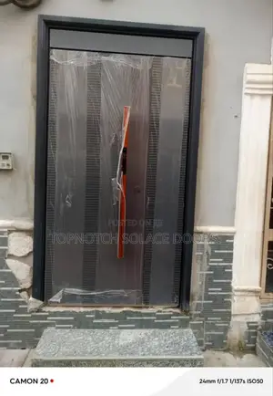 4ft Full Metal Security Door
