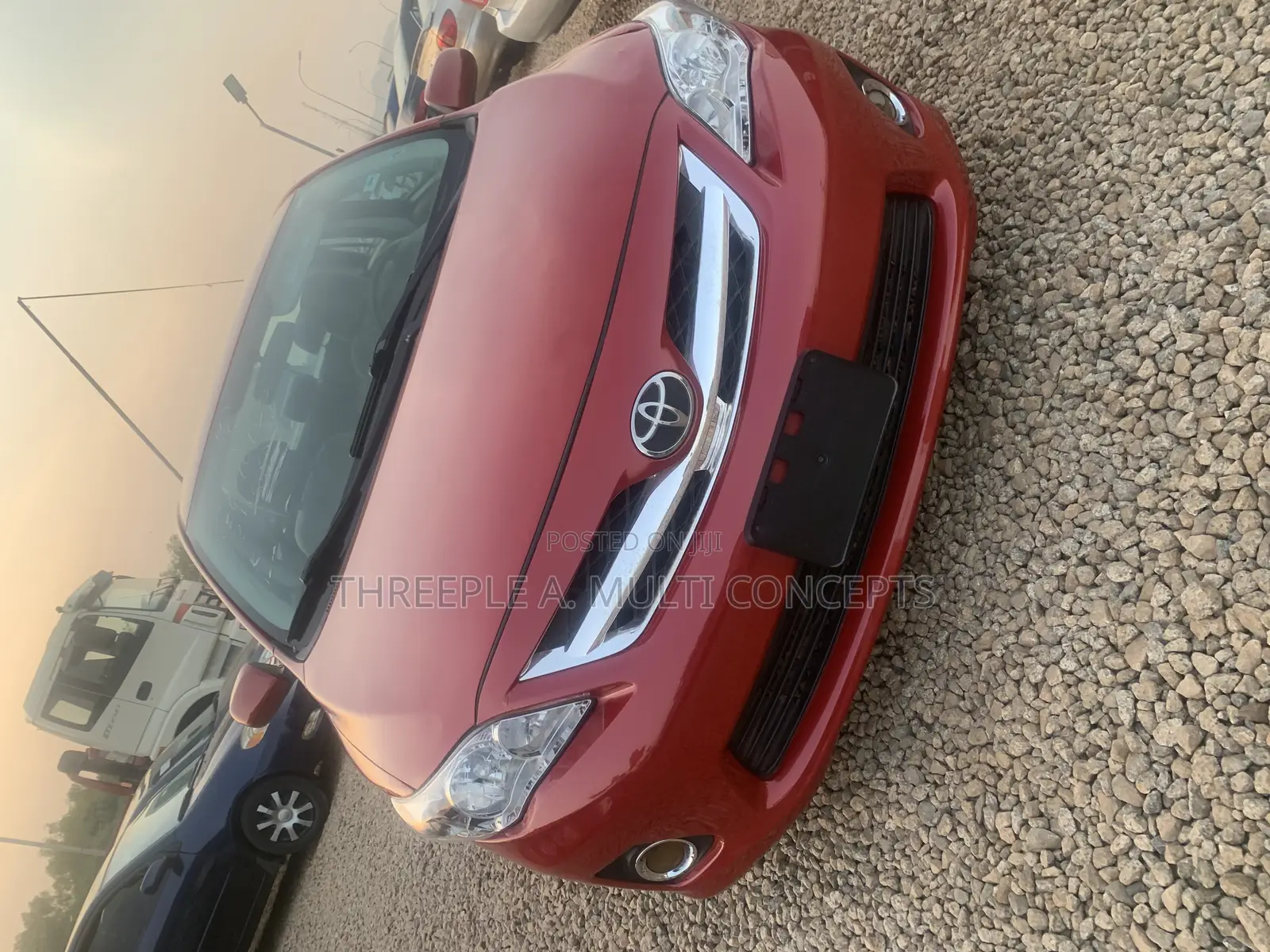 Toyota Corolla 2012 Red