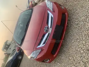 Toyota Corolla 2012 Red