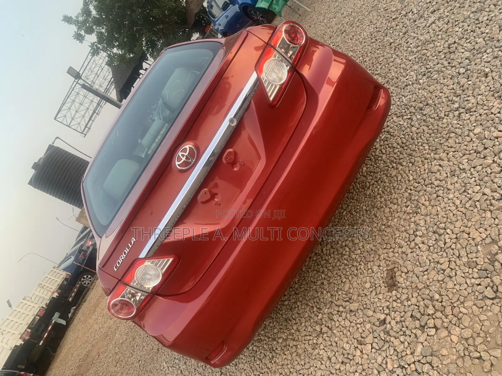 Toyota Corolla 2012 Red