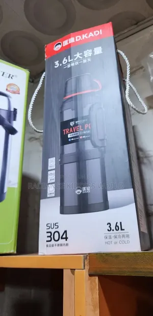 Hot Water Flask 3.6/4.0 Litres