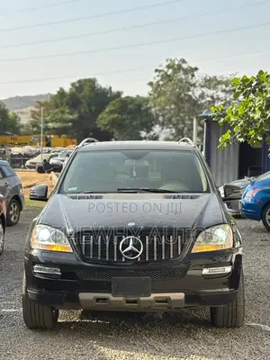 Mercedes-Benz M Class ML 350 4Matic 2007 Black