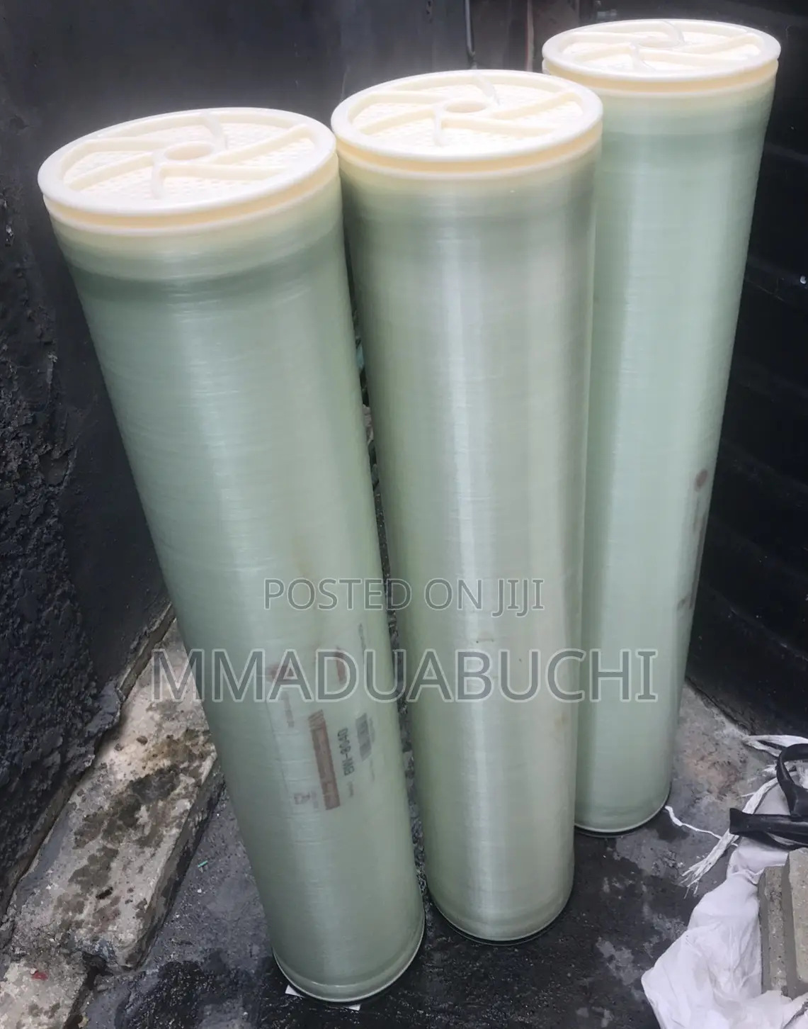 Installations For Jumbo Reverse Osmosis Machine