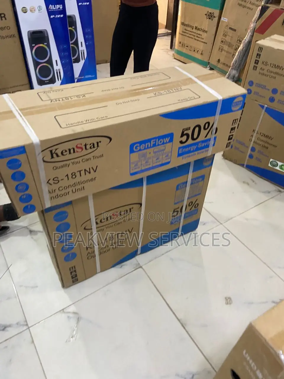 2hp Inverter Cooling Unit Kenstar
